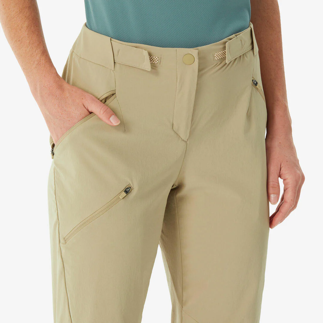 Pantalón de senderismo montaña - MH500 - Azul Gris - Mujer - Image 24