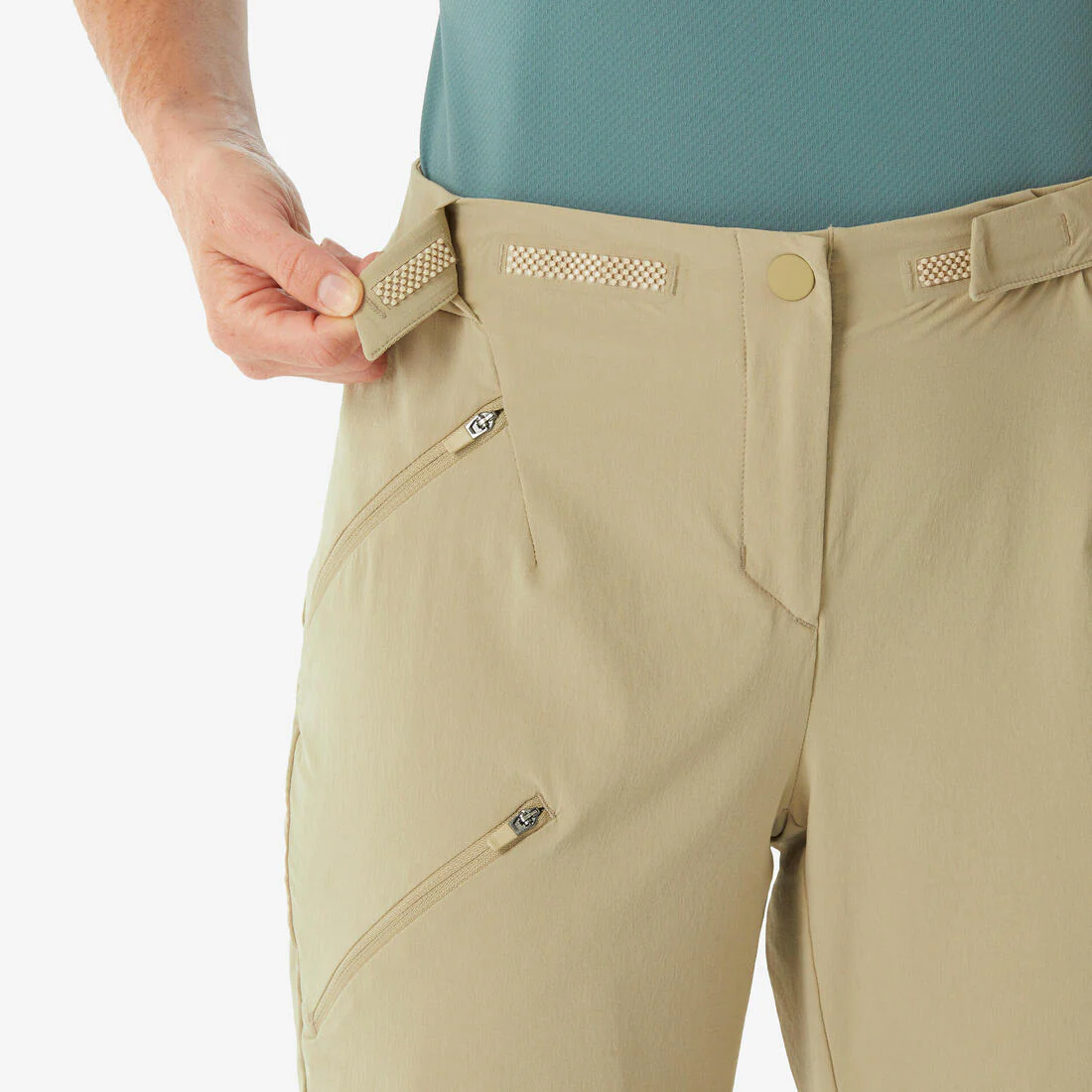 Pantalón de senderismo montaña - MH500 - Azul Gris - Mujer - Image 25
