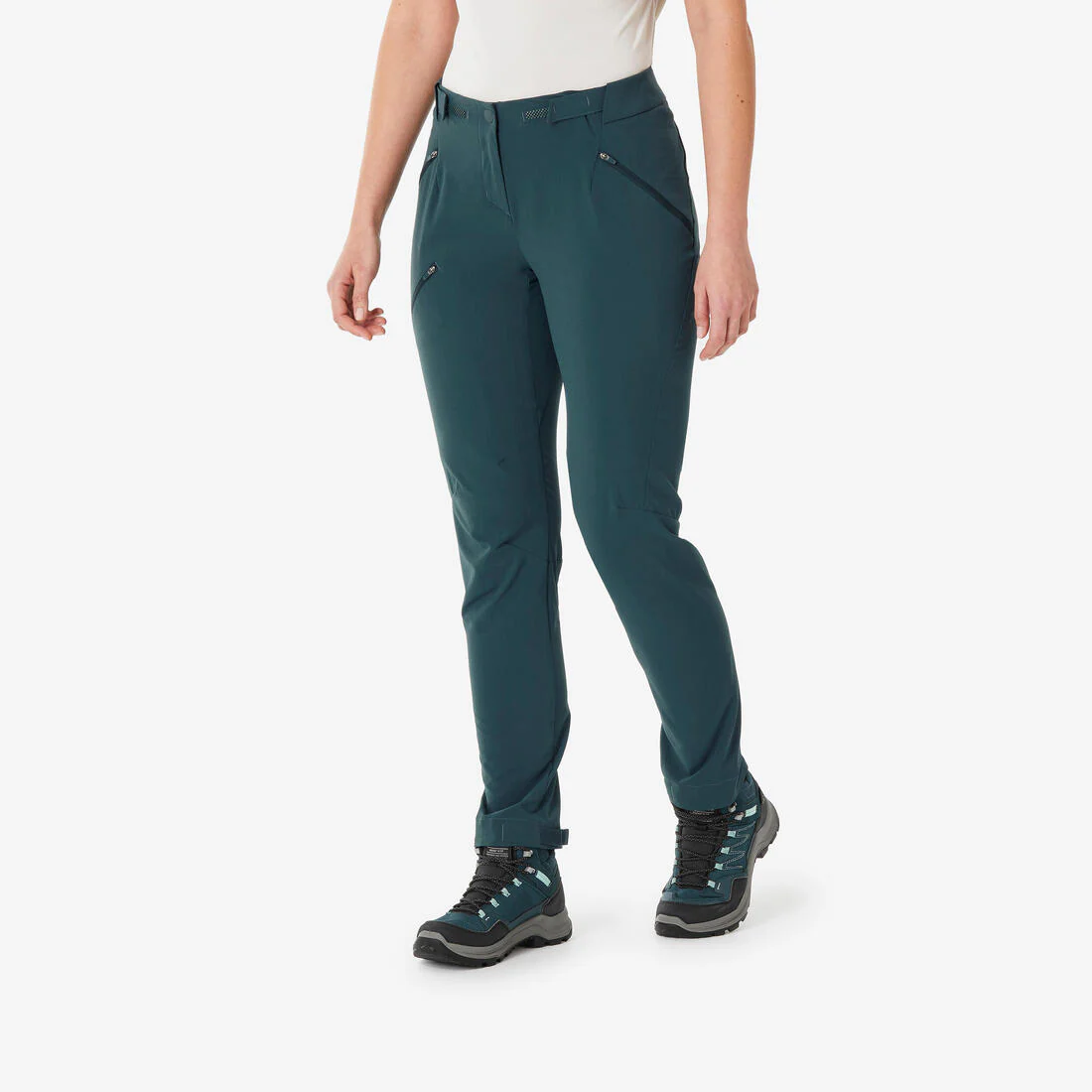 Pantalón de senderismo montaña - MH500 - Azul Gris - Mujer - Image 26