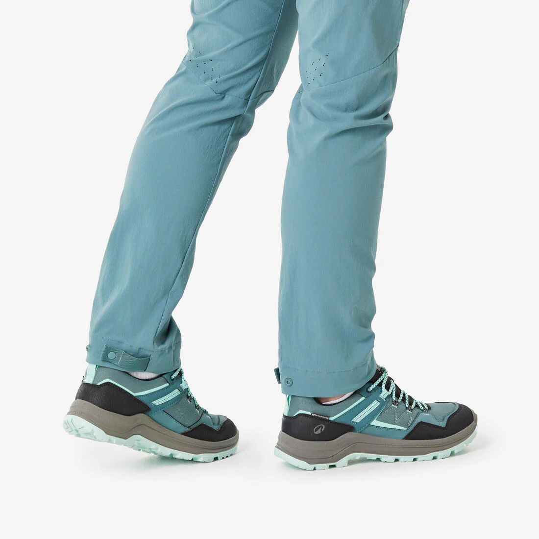 Pantalón de senderismo montaña - MH500 - Azul Gris - Mujer - Image 28