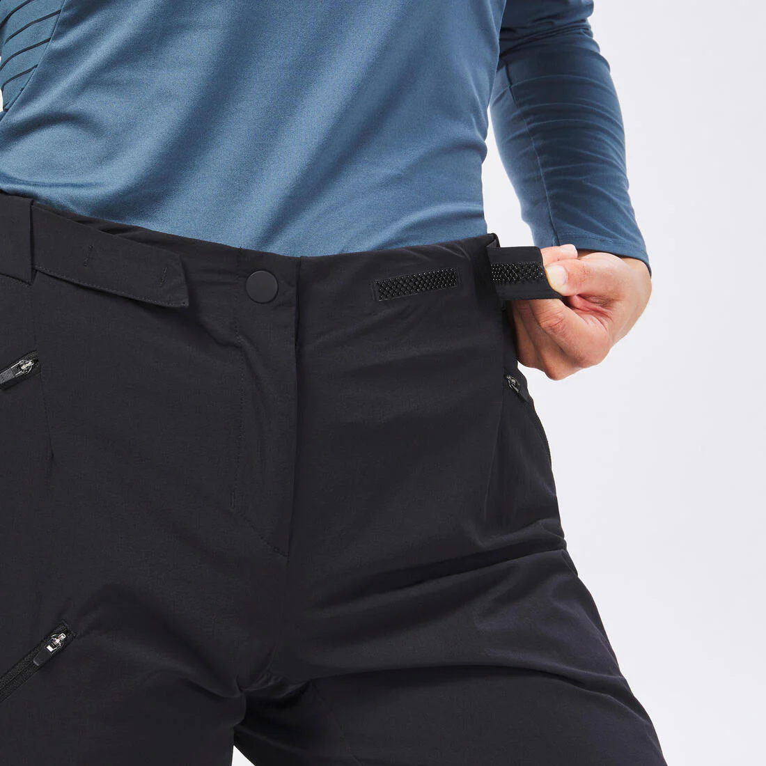 Pantalón de senderismo montaña - MH500 - Azul Gris - Mujer - Image 30