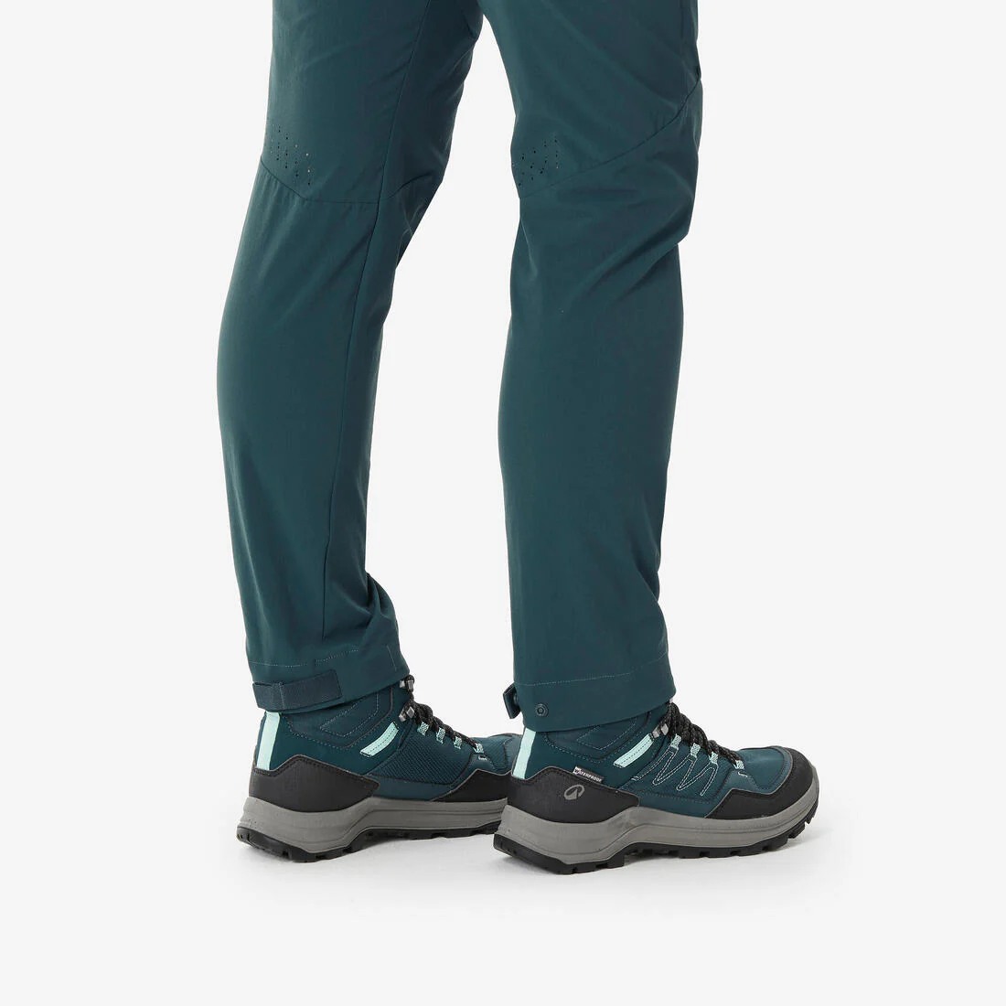 Pantalón de senderismo montaña - MH500 - Azul Gris - Mujer - Image 33