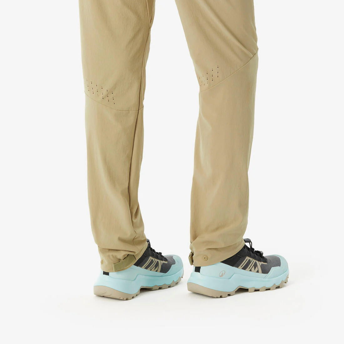Pantalón de senderismo montaña - MH500 - Azul Gris - Mujer - Image 34