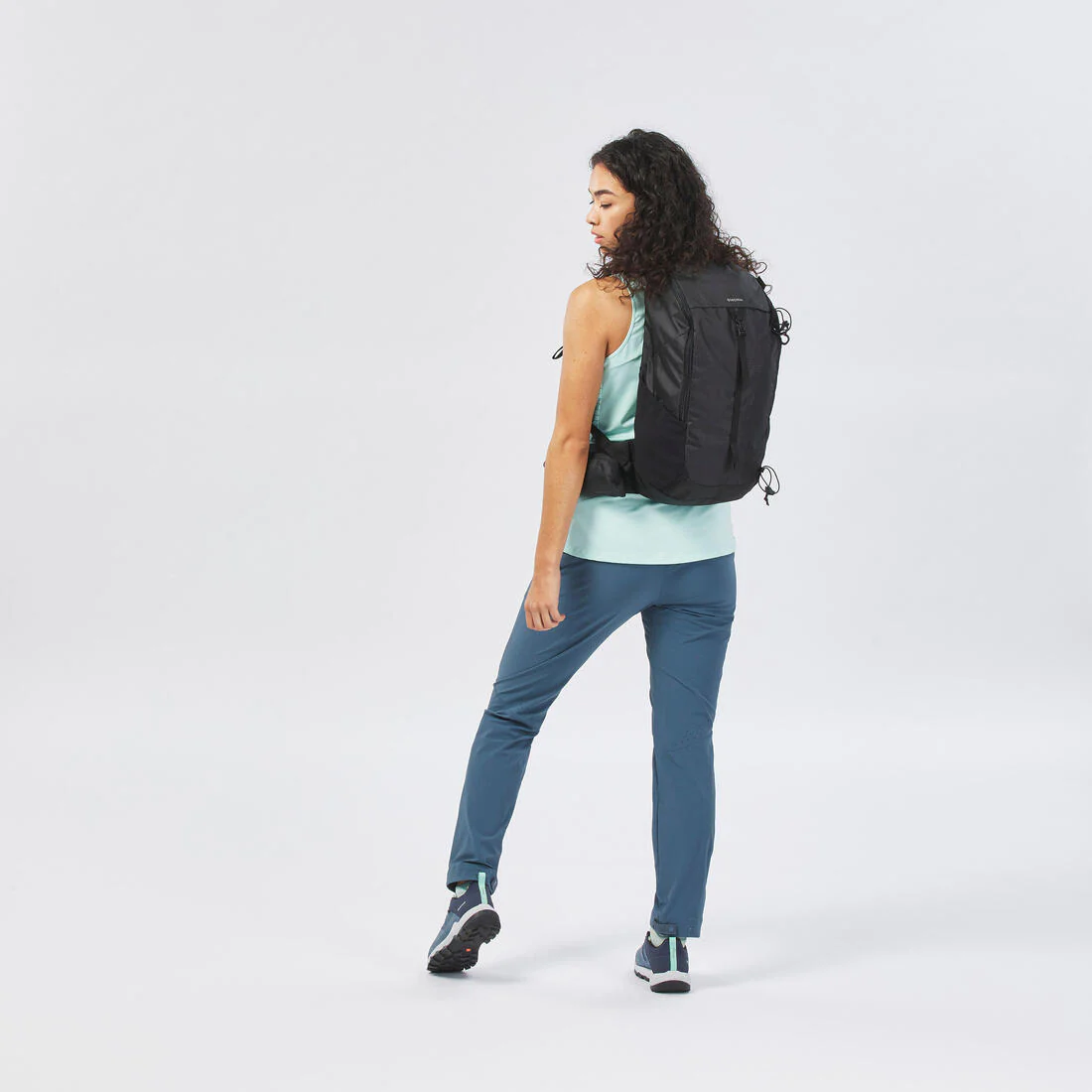 Pantalón de senderismo montaña - MH500 - Azul Gris - Mujer - Image 35