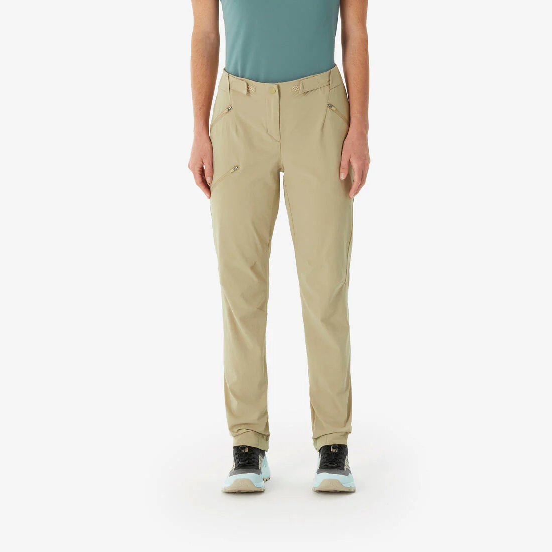 Pantalón de senderismo montaña - MH500 - Azul Gris - Mujer - Image 5