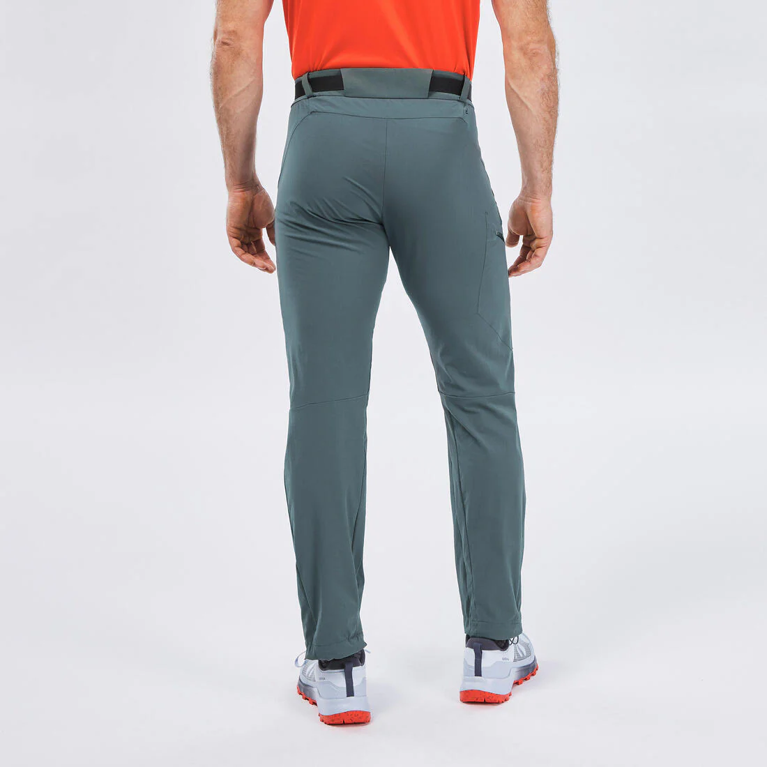 Pantalón de senderismo negro/gris para hombre MH500 - Image 13