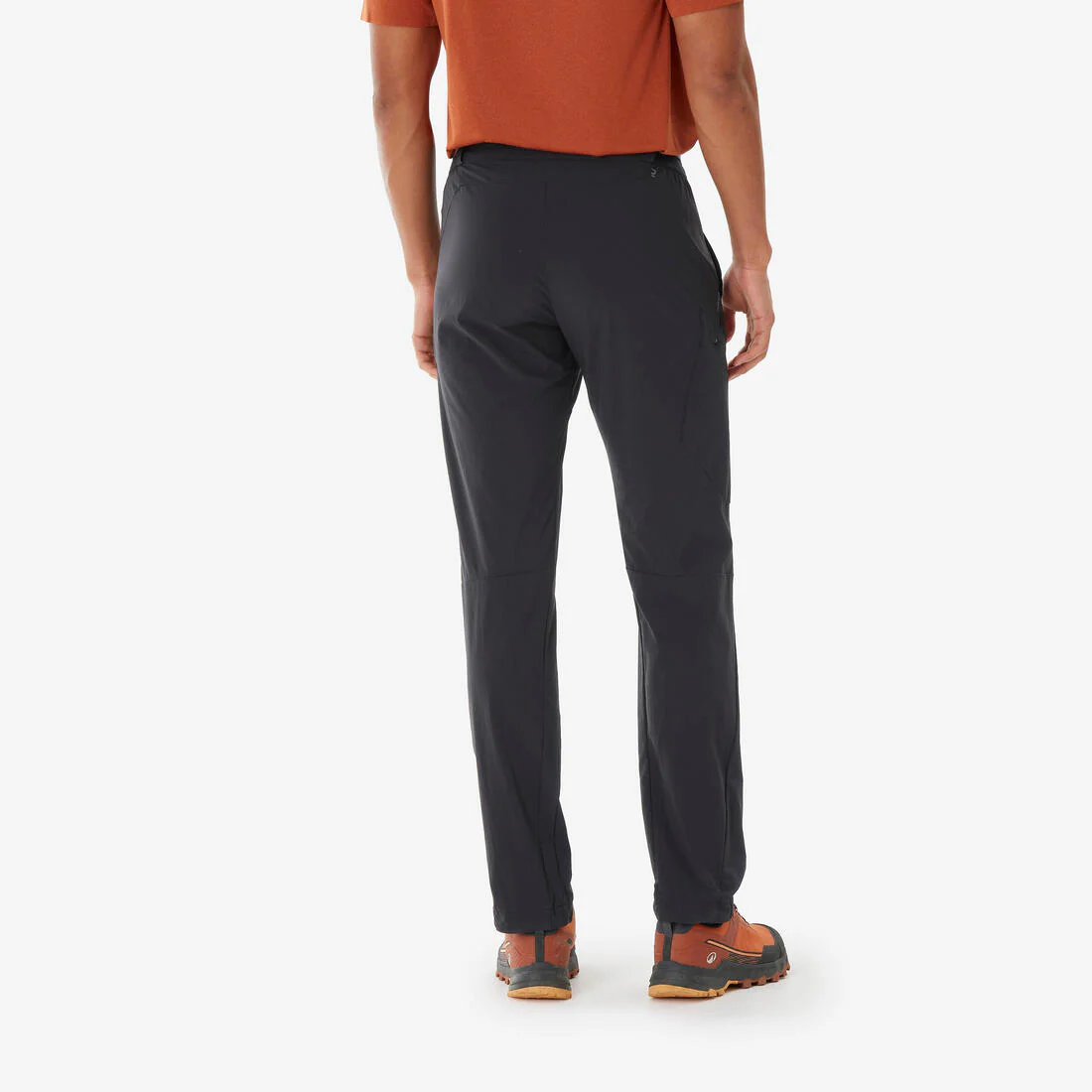 Pantalón de senderismo negro/gris para hombre MH500 - Image 15