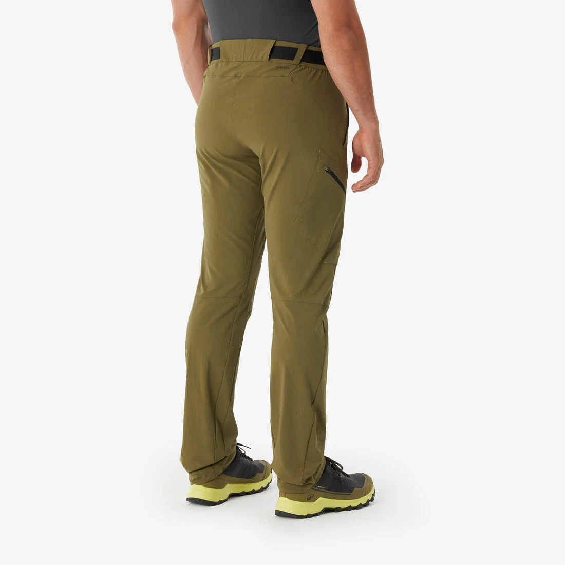 Pantalón de senderismo negro/gris para hombre MH500 - Image 17