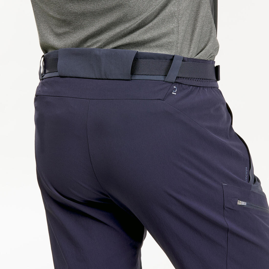 Pantalón de senderismo negro/gris para hombre MH500 - Image 22