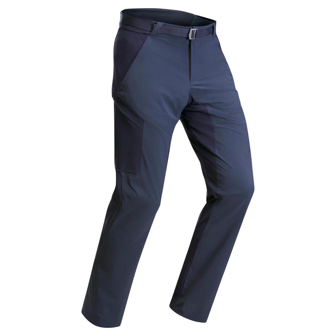 Pantalón de senderismo negro/gris para hombre MH500 - Image 44