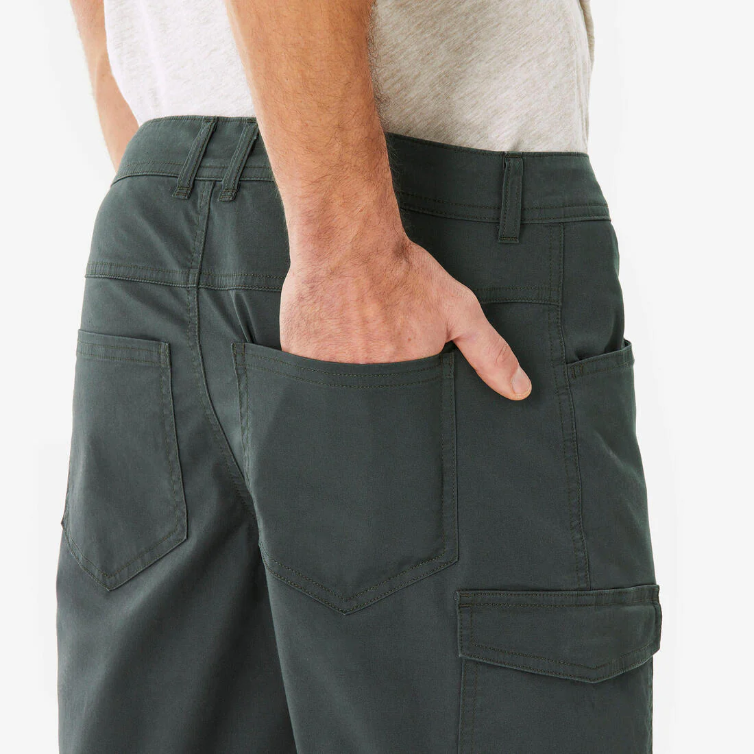 Pantalón de senderismo para hombre NH100 - Image 12