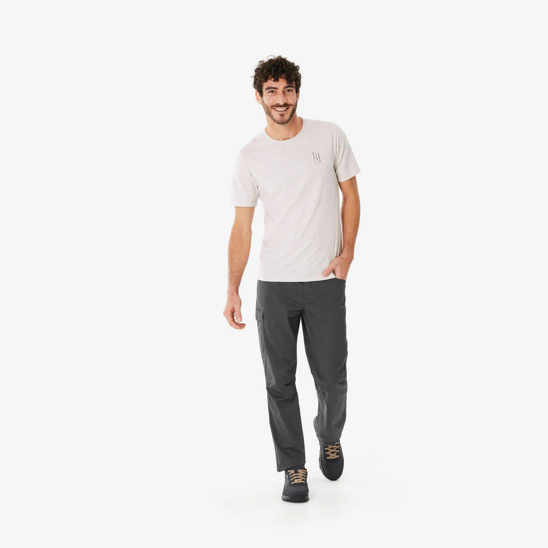 Pantalón de senderismo para hombre NH100 - Image 4