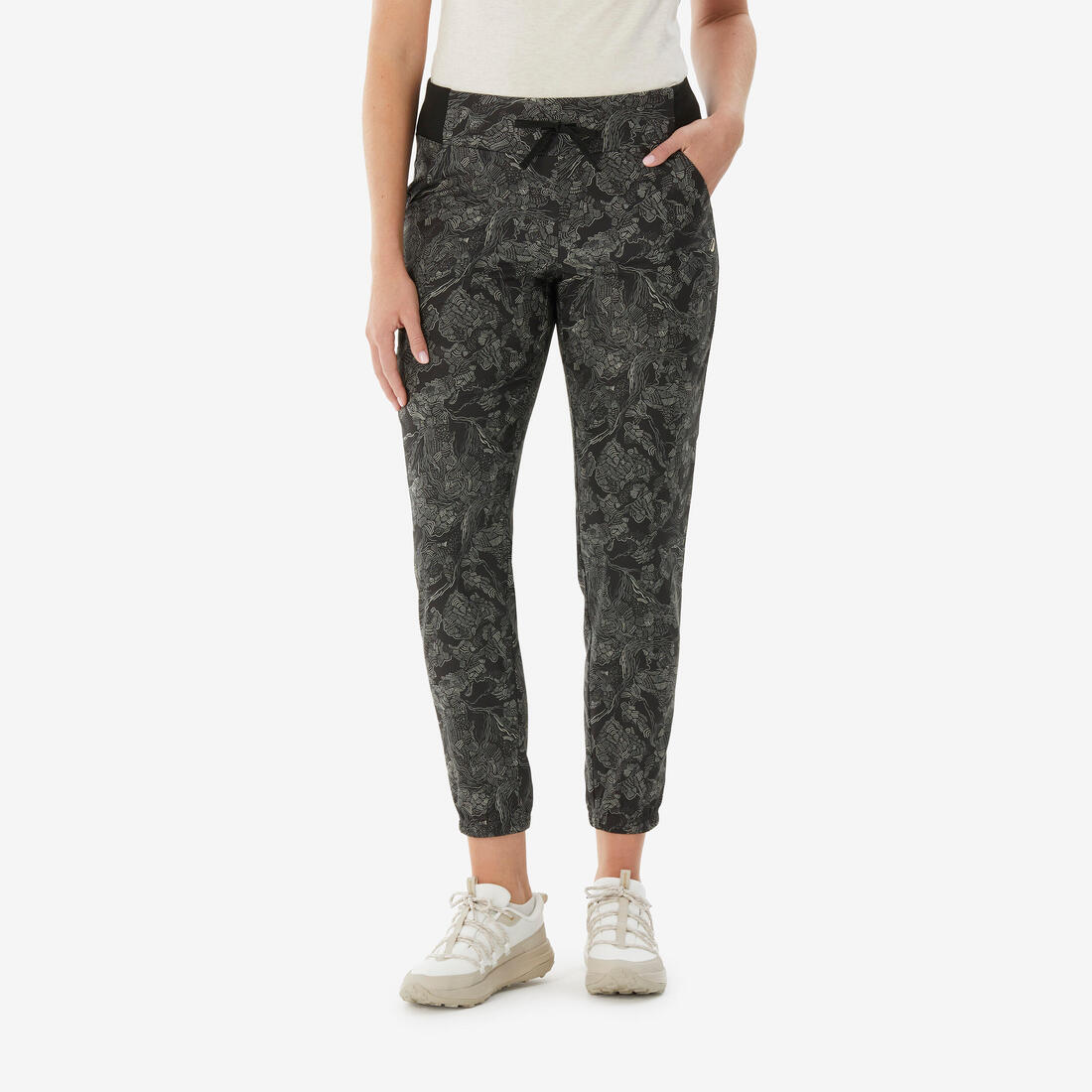 Pantalón de senderismo para mujer NH100 - Image 2