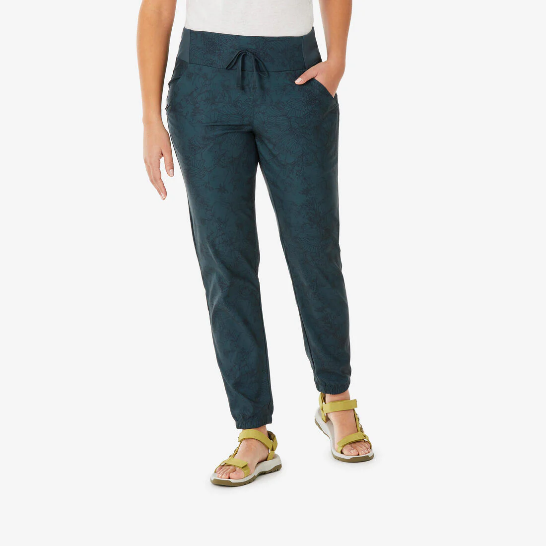 Pantalón de senderismo para mujer NH100 - Image 4