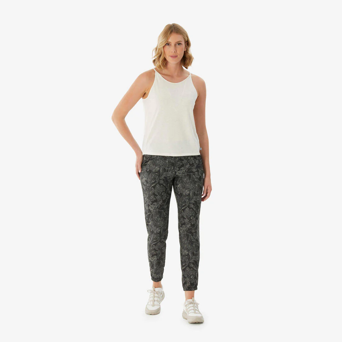 Pantalón de senderismo para mujer NH100 - Image 6