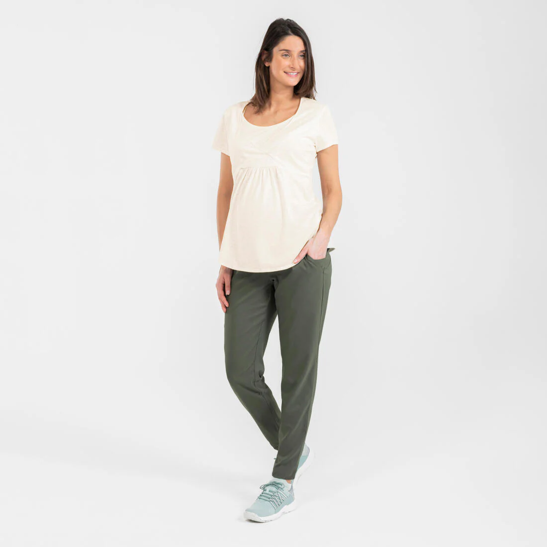 Pantalón de senderismo para mujeres embarazadas - Image 2