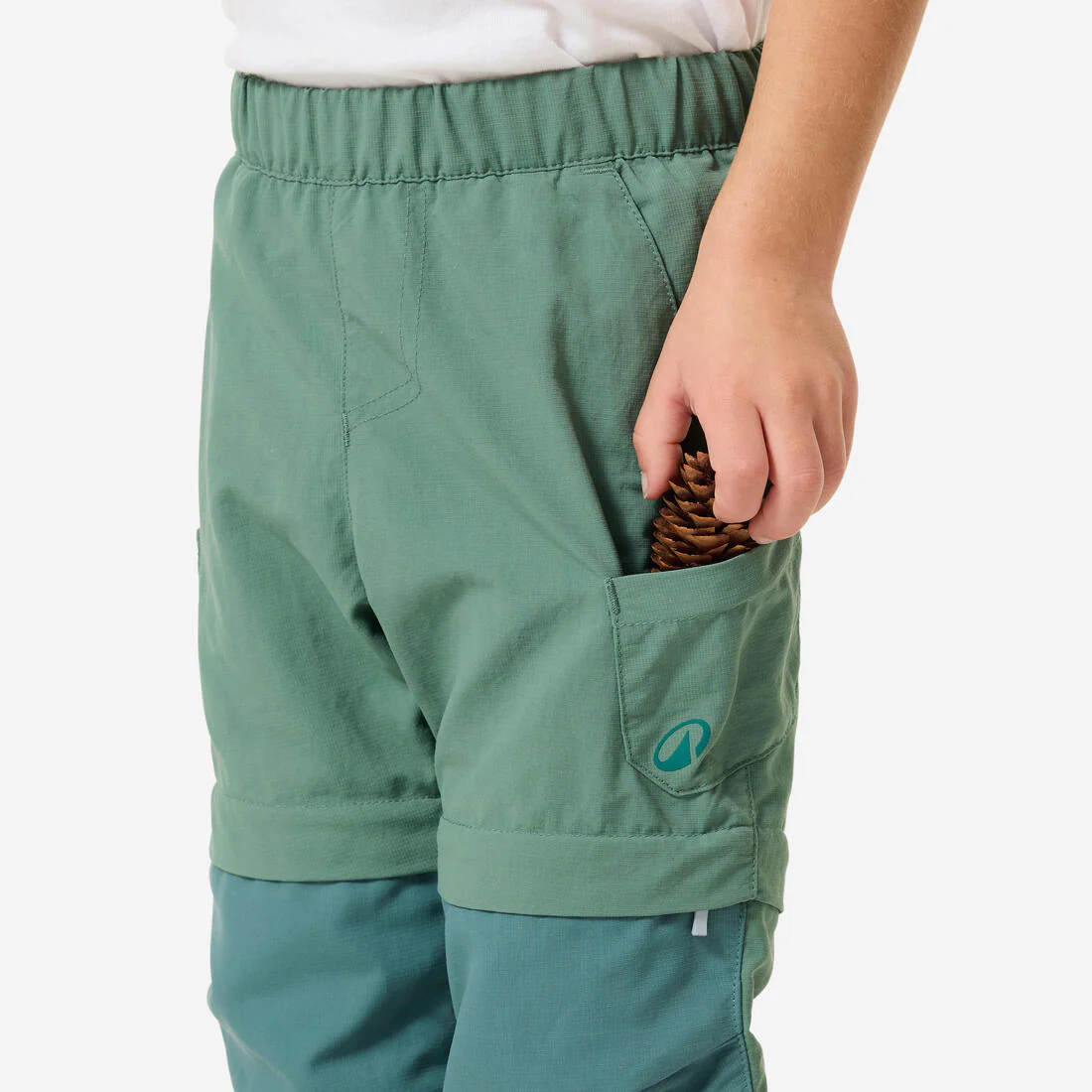 Pantalón de senderismo para niños Modulpant MH500 - Image 14