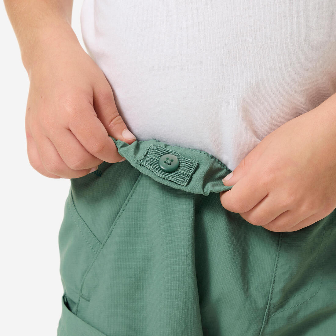 Pantalón de senderismo para niños Modulpant MH500 - Image 17