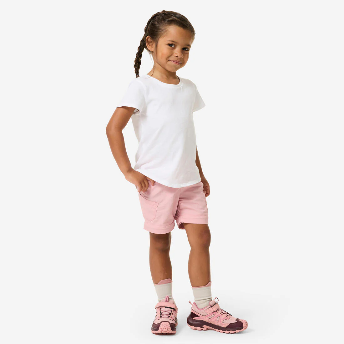 Pantalón de senderismo para niños Modulpant MH500 - Image 3