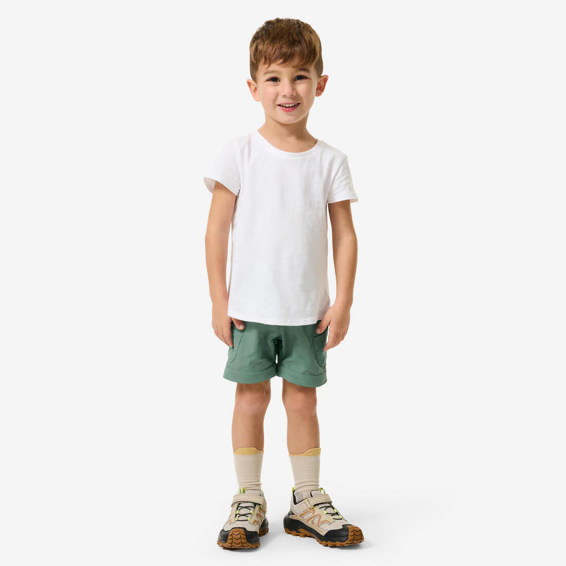 Pantalón de senderismo para niños Modulpant MH500 - Image 4