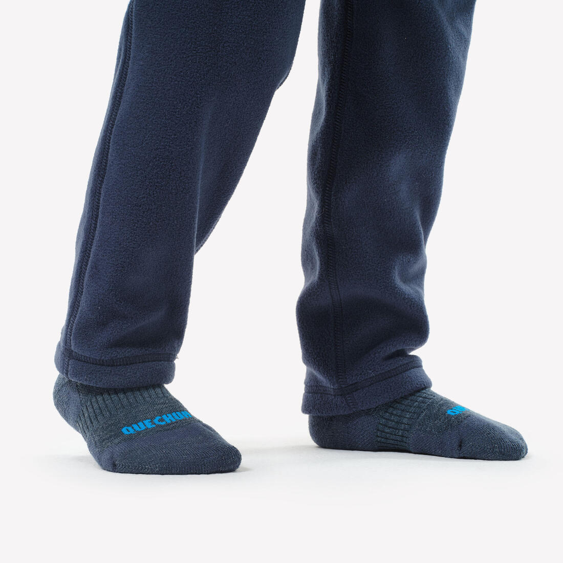 Pantalón de senderismo polar azul marino para niños de 2 a 6 años MH100 - Image 5
