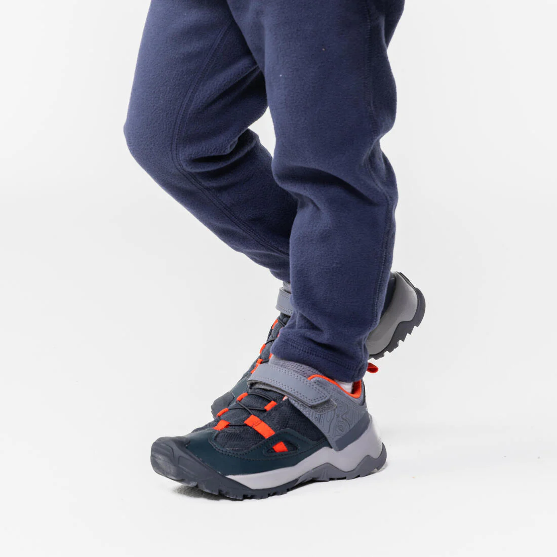 Pantalón de senderismo polar azul marino para niños de 2 a 6 años MH100 - Image 6