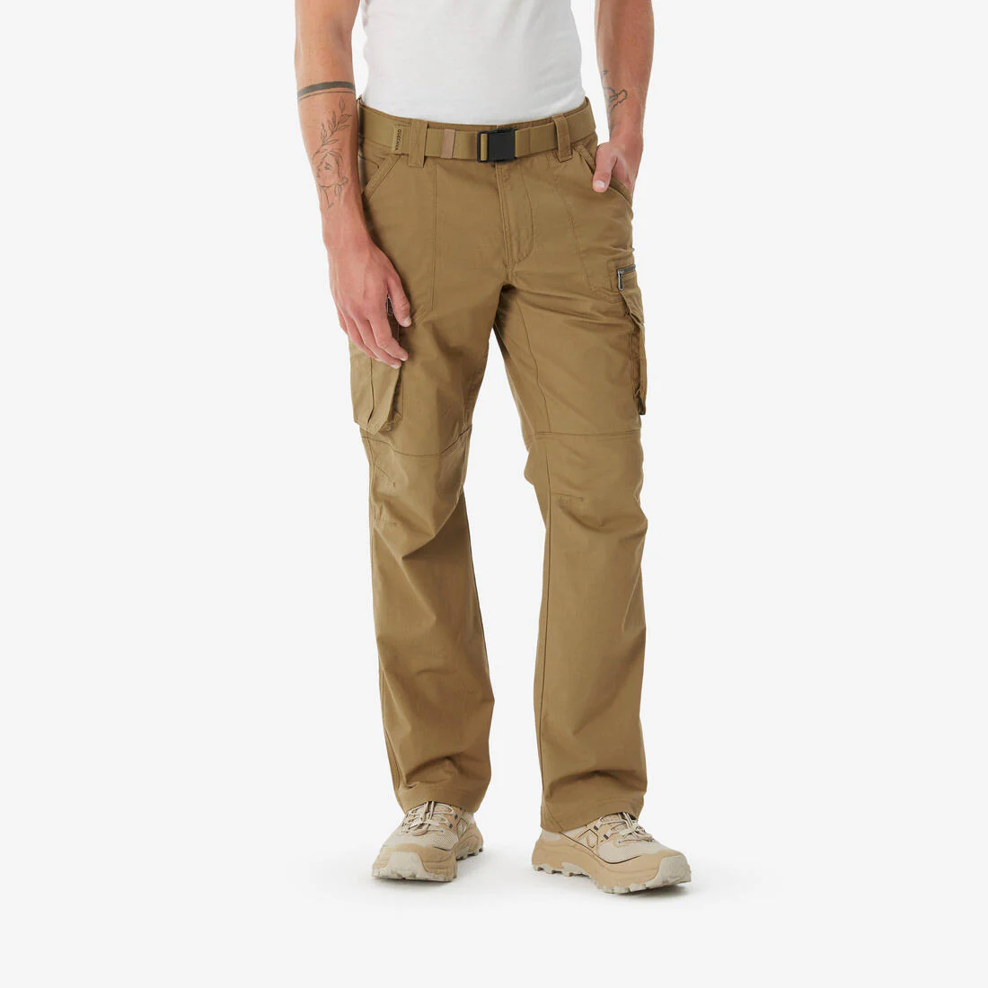 Pantalón de senderismo tipo cargo para hombre NH500 - Image 2