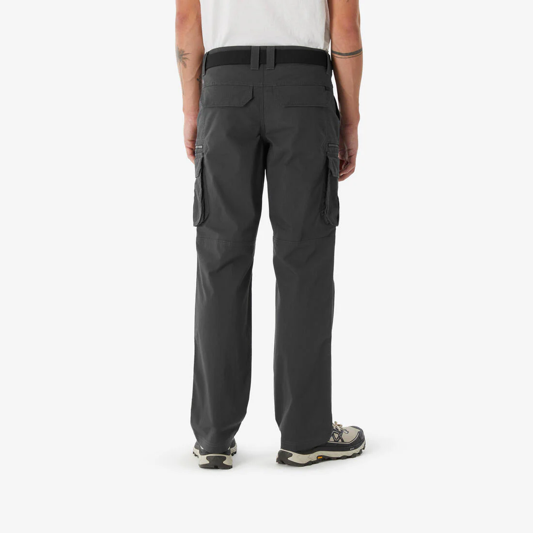Pantalón de senderismo tipo cargo para hombre NH500 - Image 3