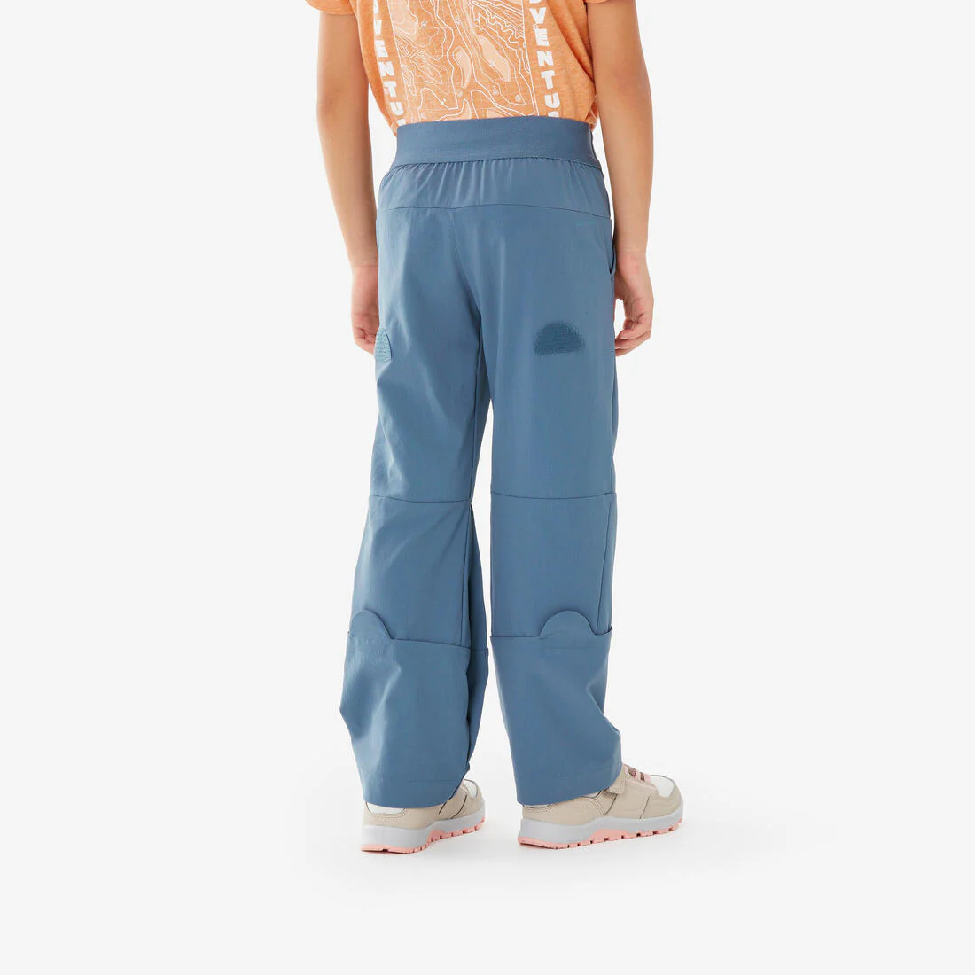 Pantalón de senderismo transformable azul para niños de 2 a 6 años MH100 Easy - Image 5