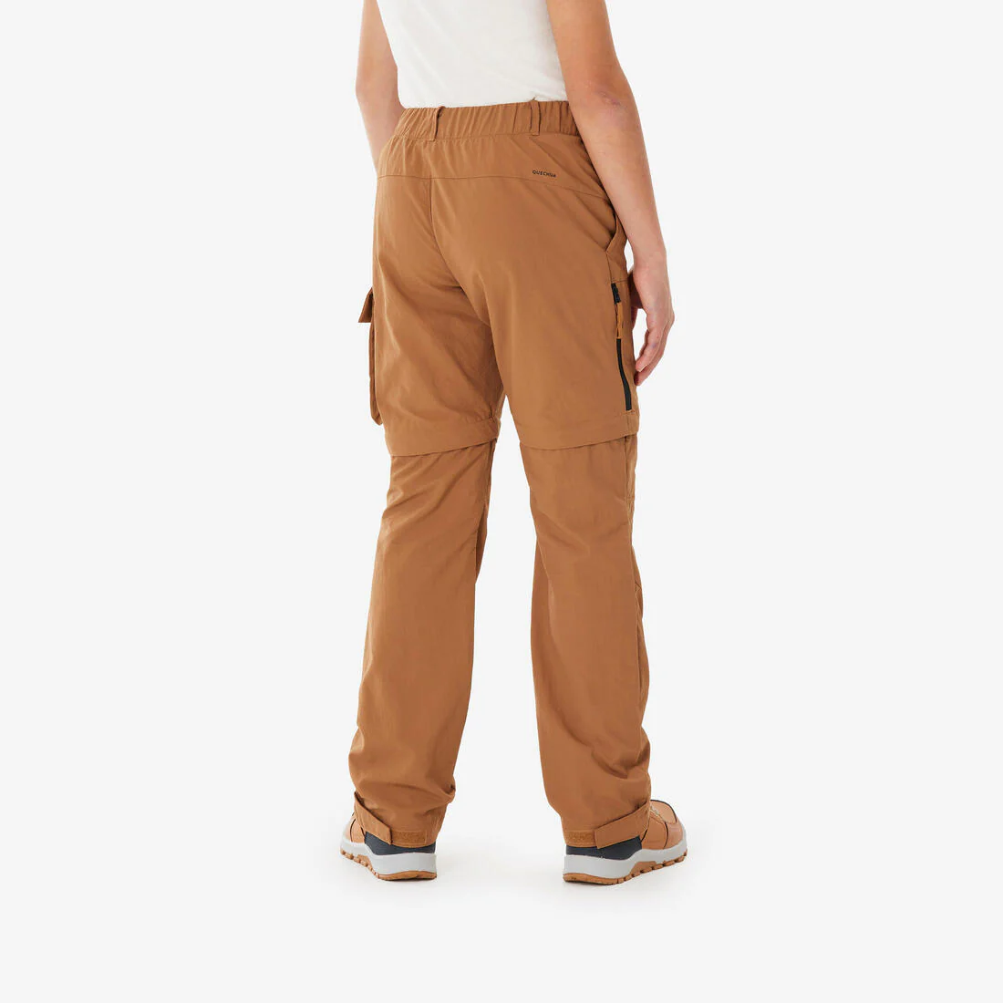 Pantalón de senderismo transformable azul para niños de 7 a 15 años MH500 - Image 15