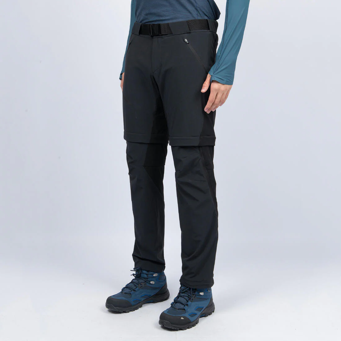 Pantalón de senderismo transformable para hombre MH500