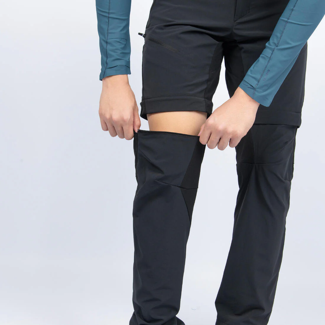 Pantalón de senderismo transformable para hombre MH500 - Image 10