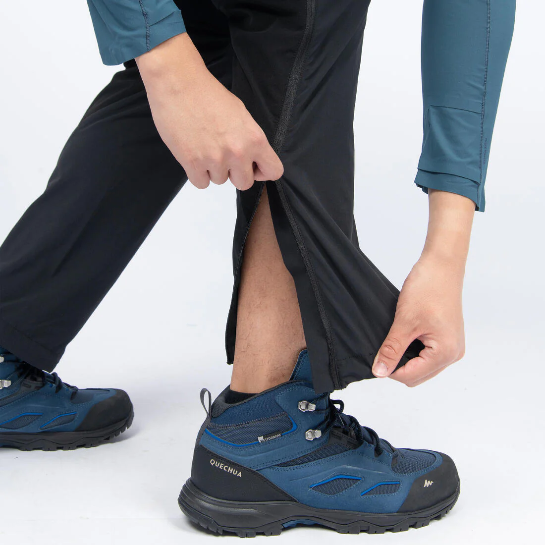 Pantalón de senderismo transformable para hombre MH500 - Image 13