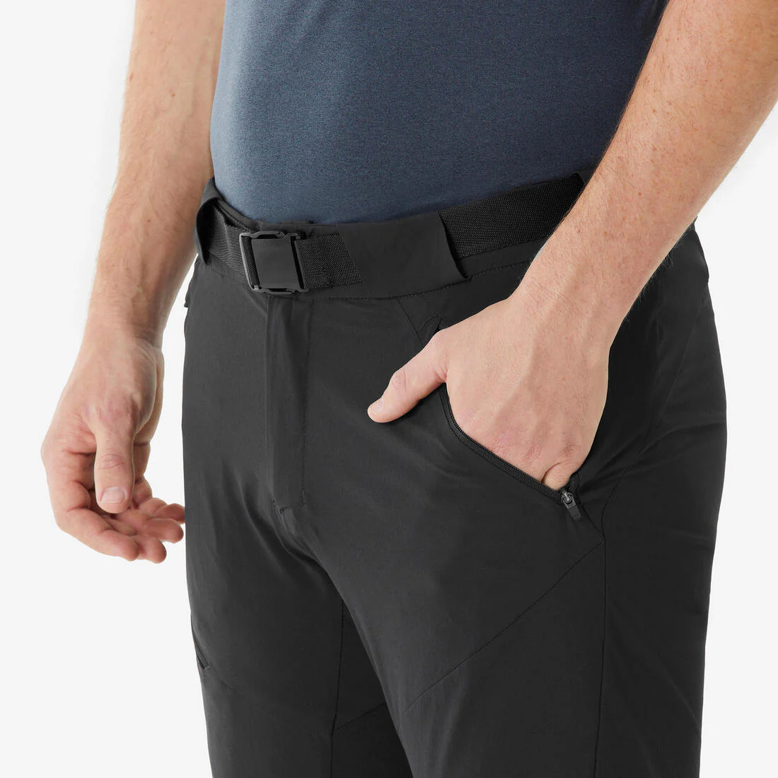 Pantalón de senderismo transformable para hombre MH500 - Image 15