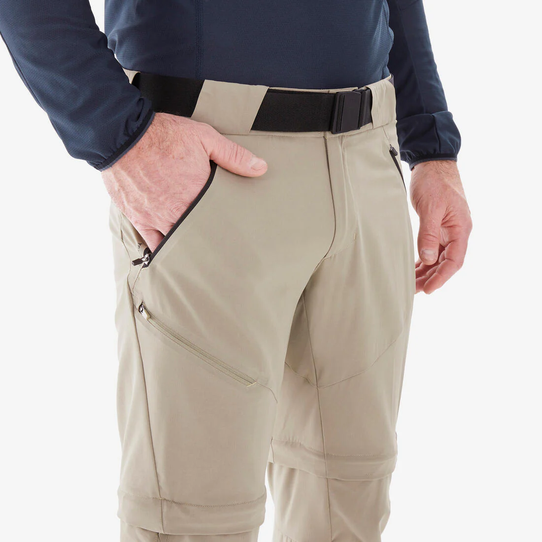 Pantalón de senderismo transformable para hombre MH500 - Image 21