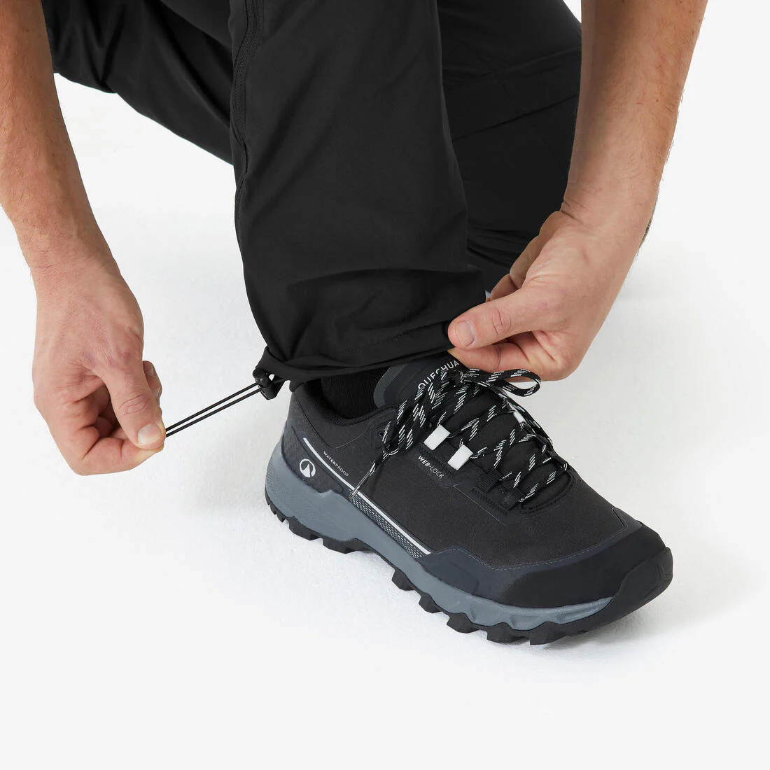Pantalón de senderismo transformable para hombre MH500 - Image 23