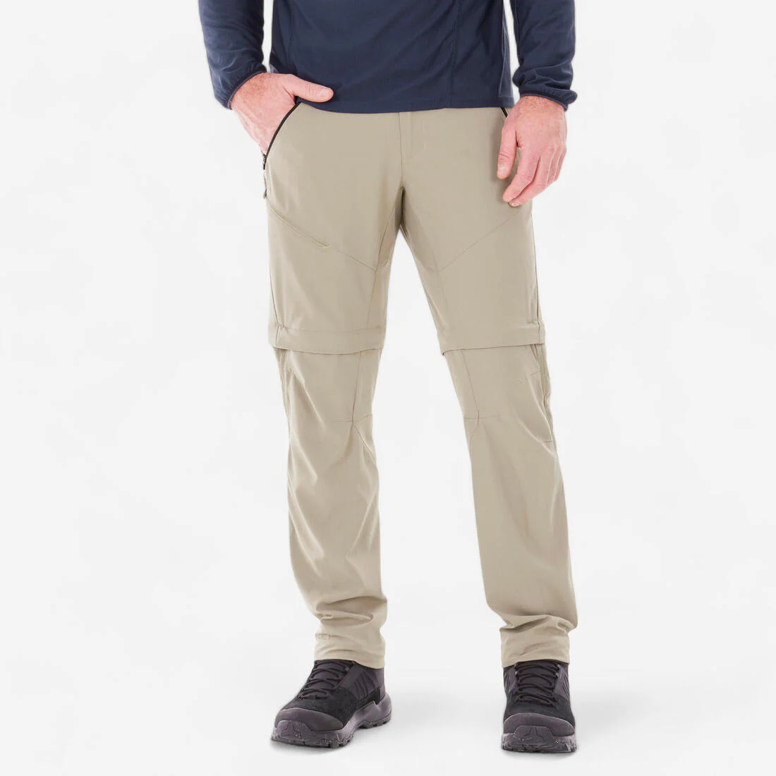 Pantalón de senderismo transformable para hombre MH500 - Image 3