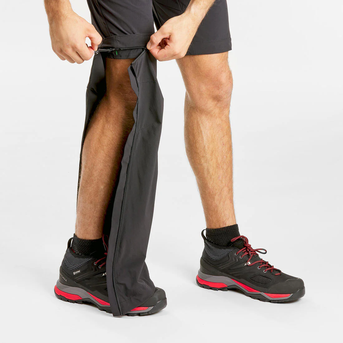 Pantalón de senderismo transformable para hombre MH500 - Image 30