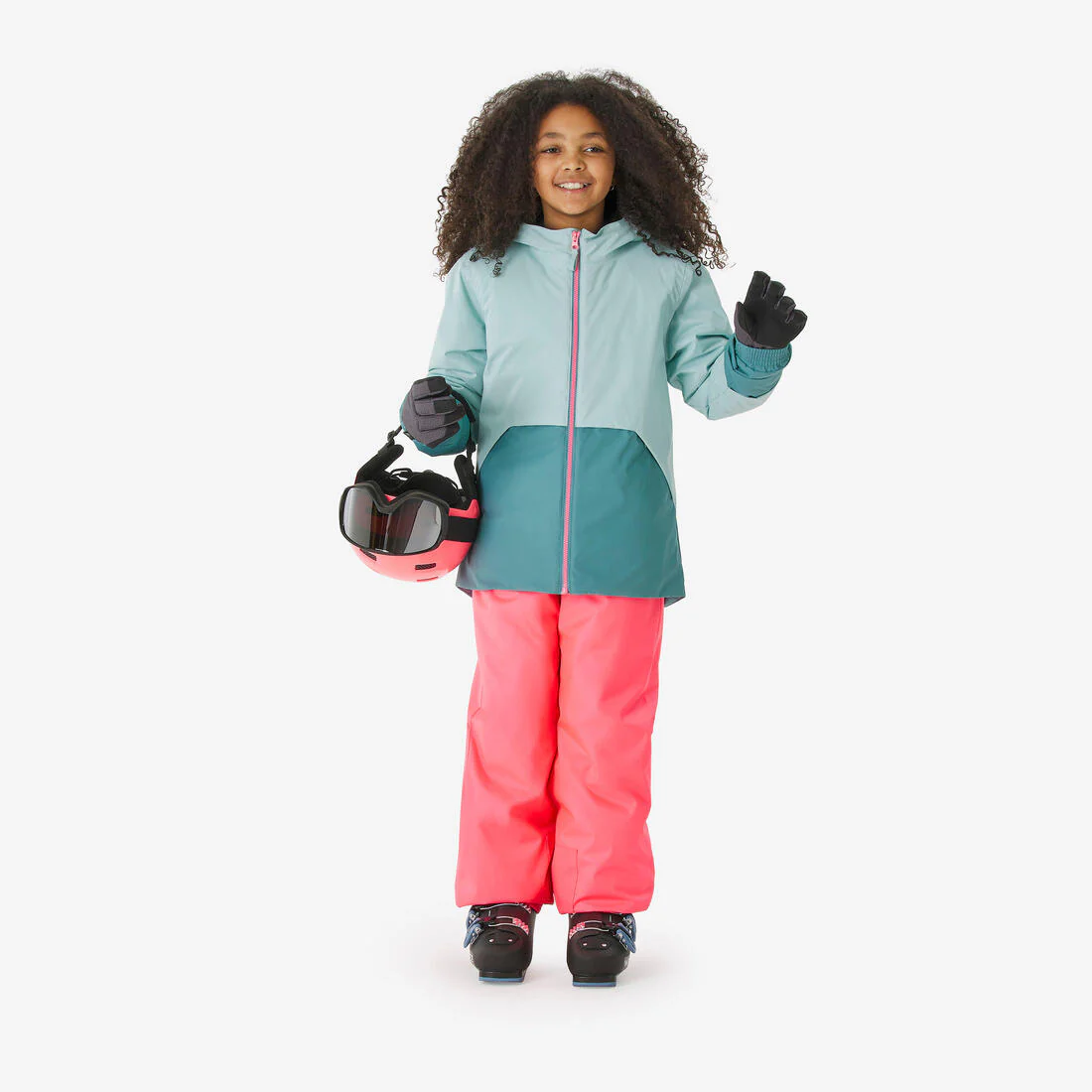 PANTALÓN IMPERMEABLE DE SKI INIÑOS 100 - Image 6
