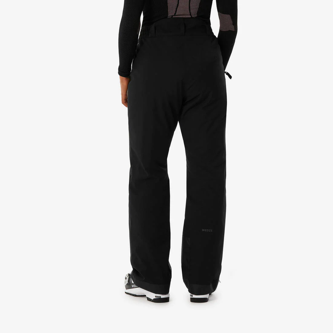 PANTALÓN DE SNOWBOARD IMPERMEABLE MUJER SNB 100 AZUL GLACIAR - Image 4