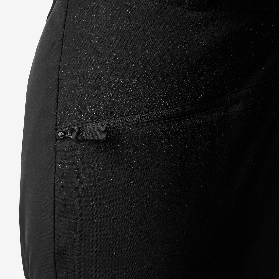PANTALÓN DE SNOWBOARD IMPERMEABLE MUJER SNB 100 AZUL GLACIAR - Image 7