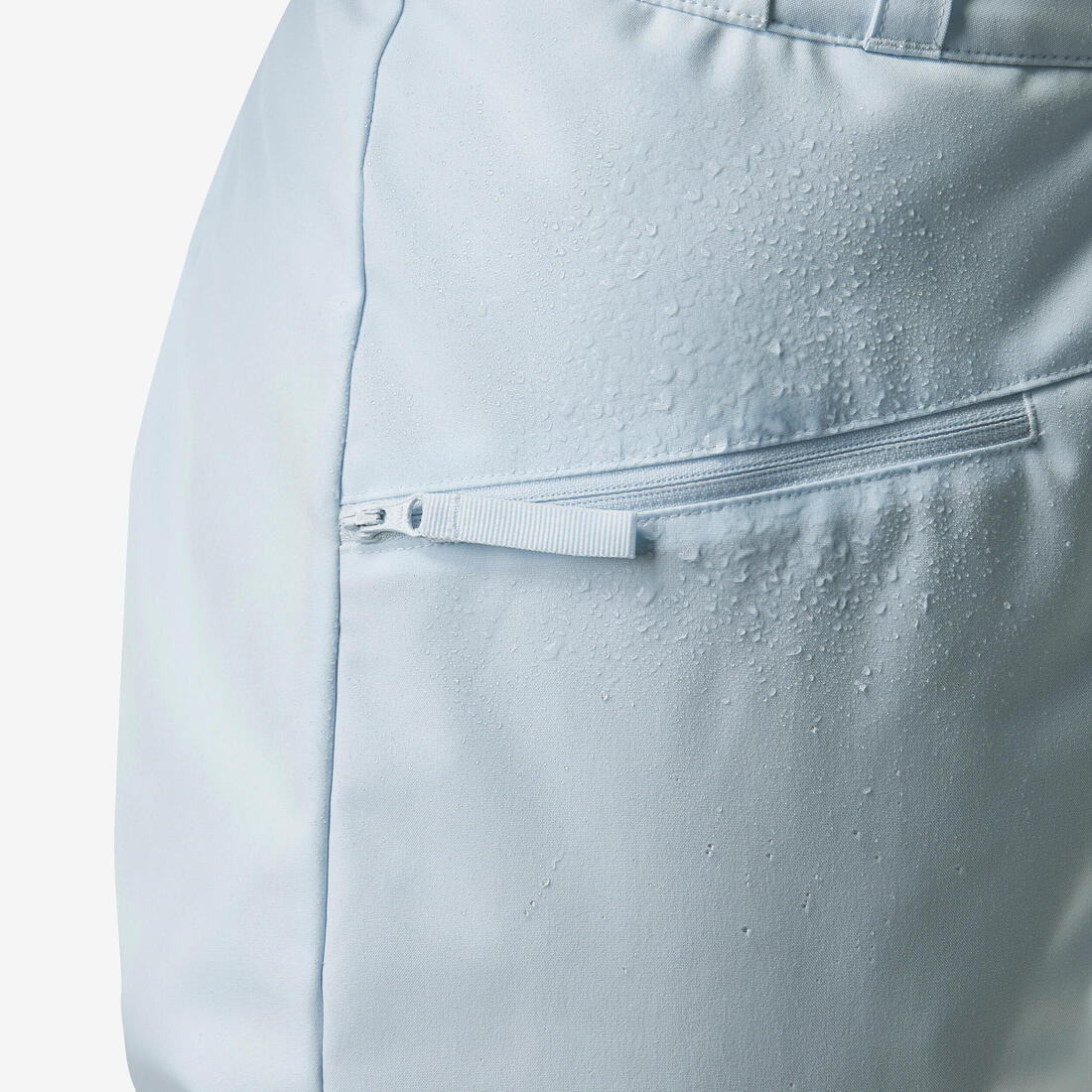 PANTALÓN DE SNOWBOARD IMPERMEABLE MUJER SNB 100 AZUL GLACIAR - Image 8
