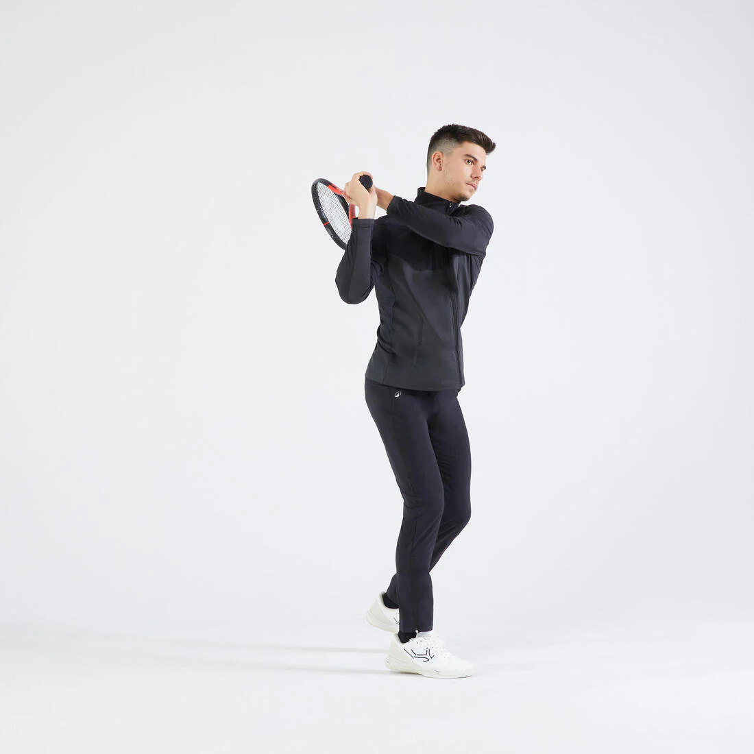 PANTALÓN DE TENIS HOMBRE TPA 500 NEGRO - Image 2