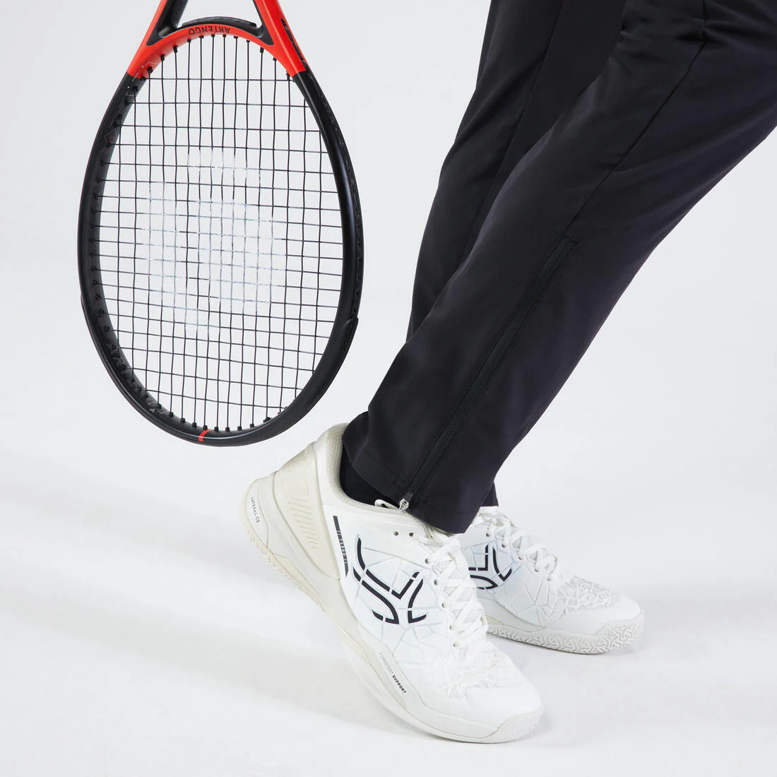 PANTALÓN DE TENIS HOMBRE TPA 500 NEGRO - Image 4