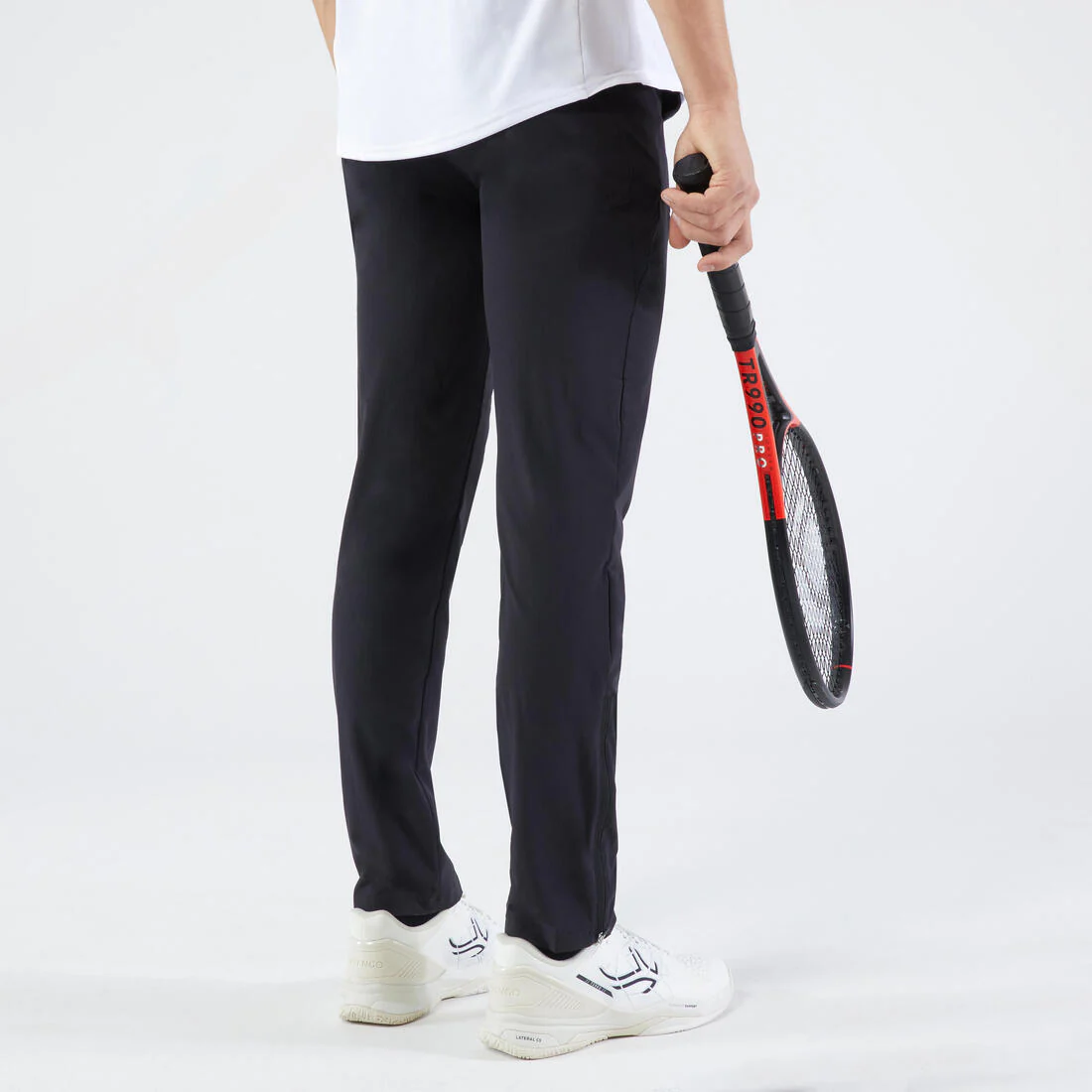 PANTALÓN DE TENIS HOMBRE TPA 500 NEGRO - Image 5