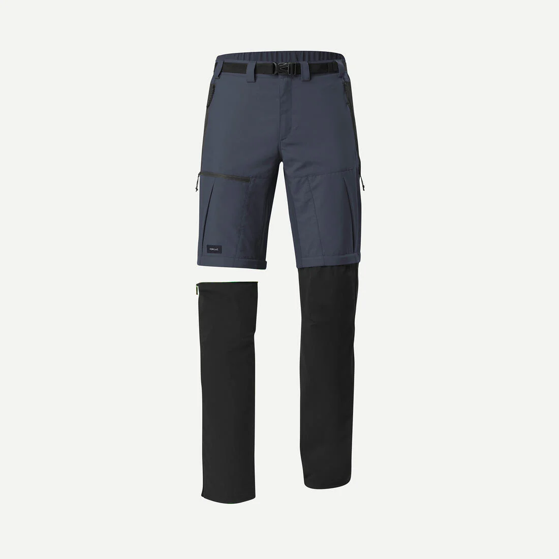 Pantalón de trekking 2 en 1 convertible y resistente para hombre MT500 - Image 13