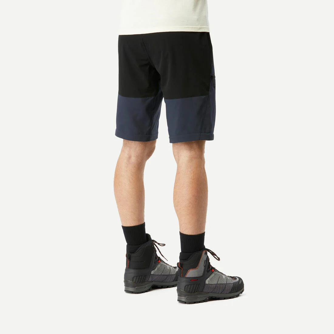 Pantalón de trekking 2 en 1 convertible y resistente para hombre MT500 - Image 6
