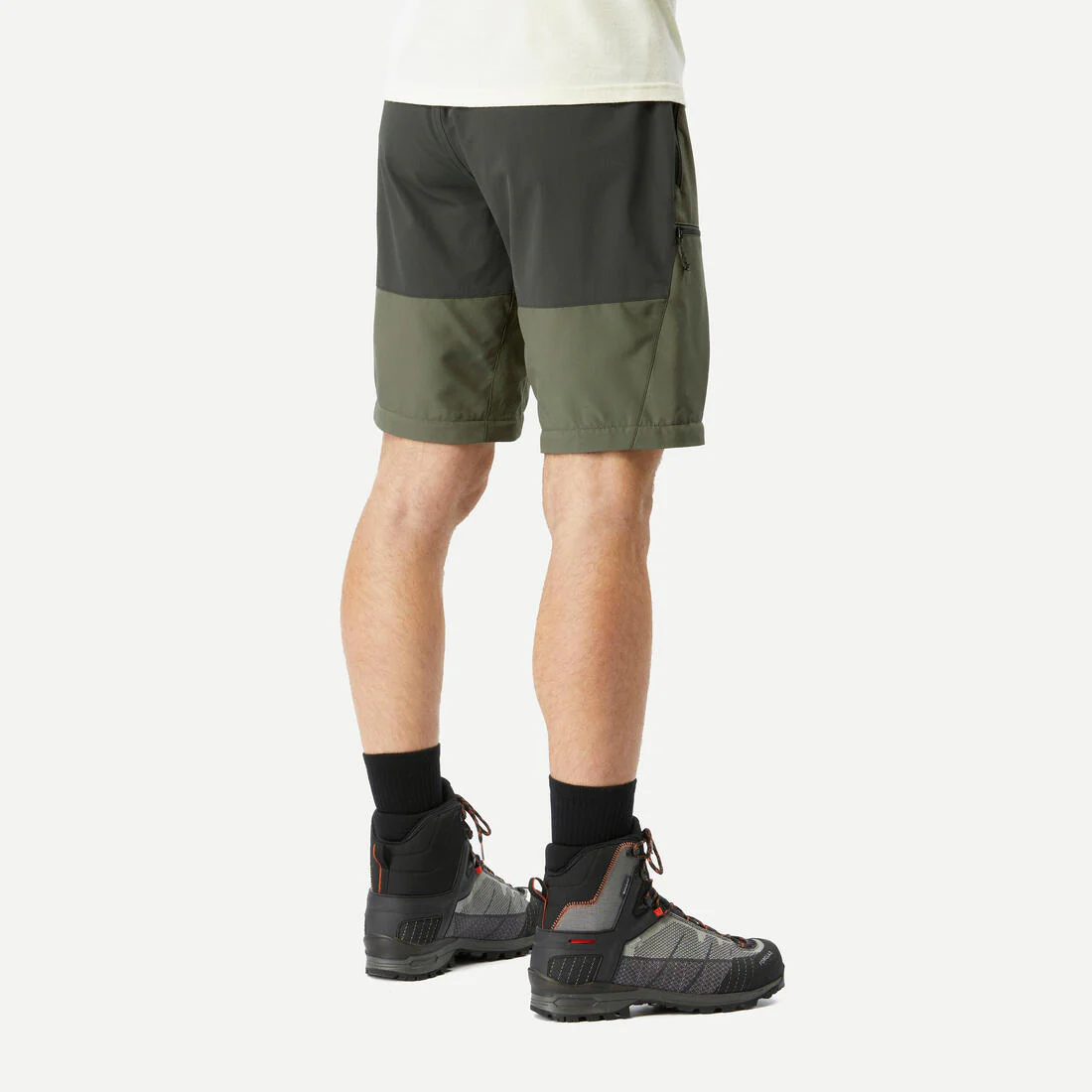 Pantalón de trekking 2 en 1 convertible y resistente para hombre MT500 - Image 7