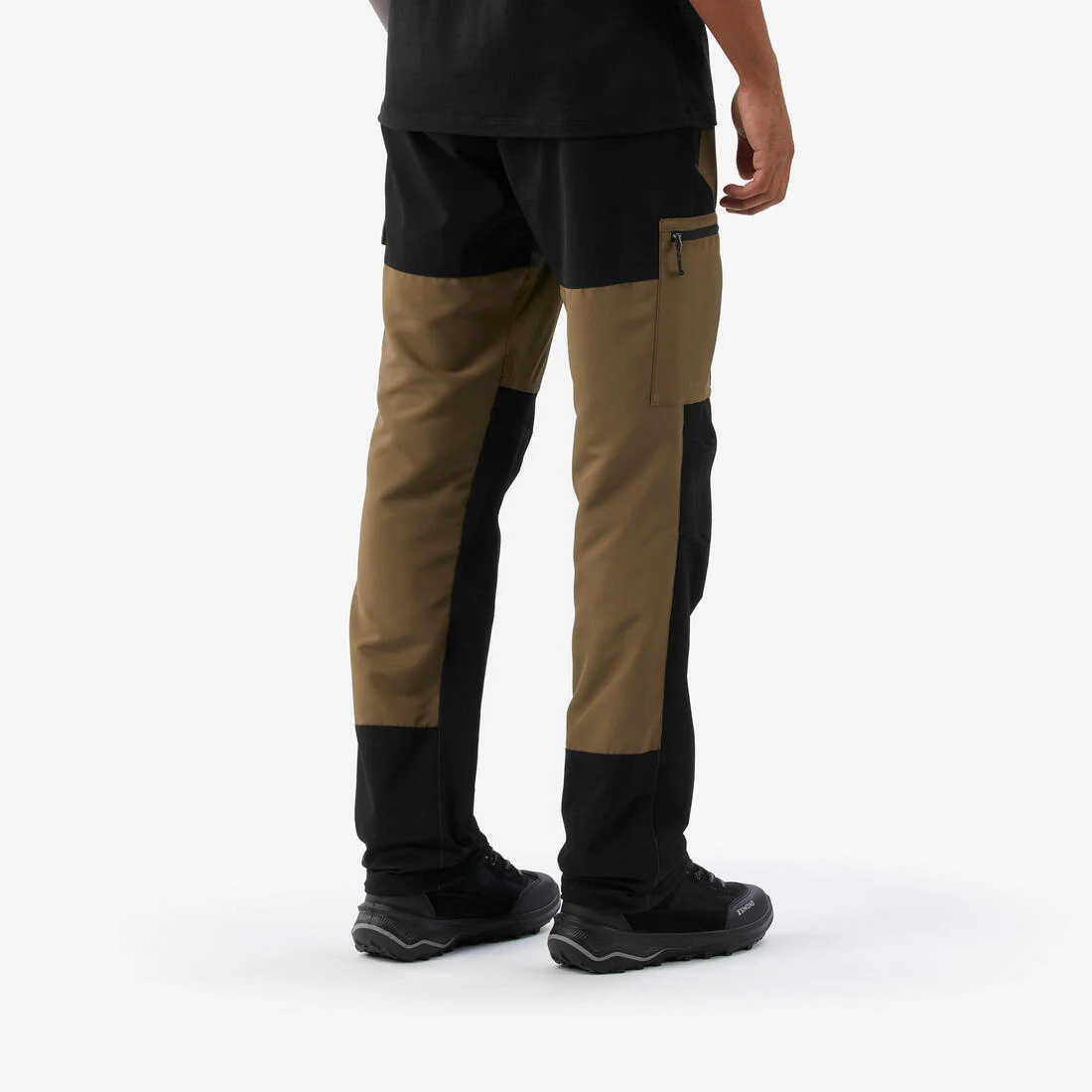 Pantalón de trekking de montaña resistente para hombre MT500 - Image 10