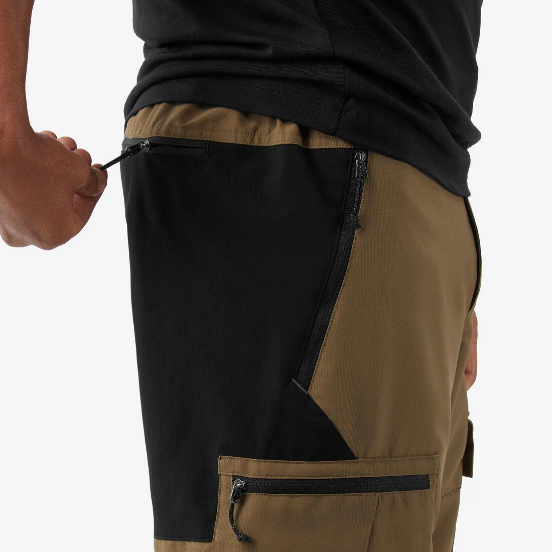 Pantalón de trekking de montaña resistente para hombre MT500 - Image 15